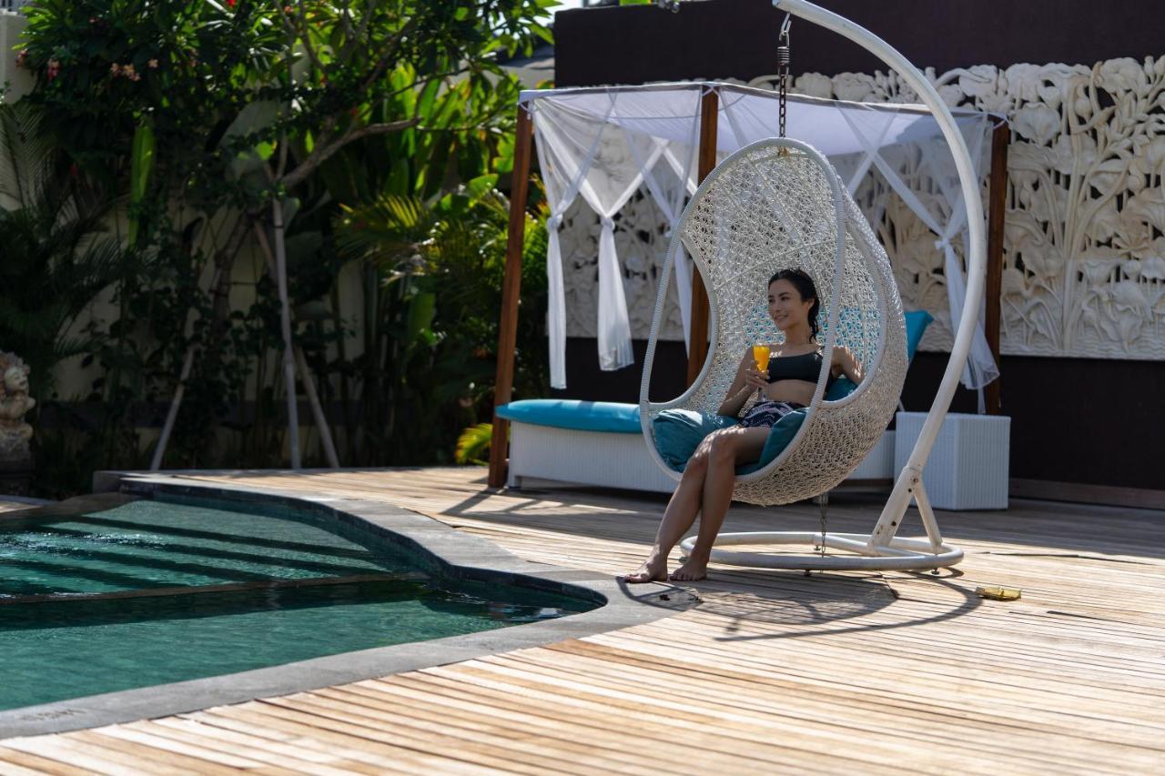 The Sakaye Villas & Spa Legian Exterior foto
