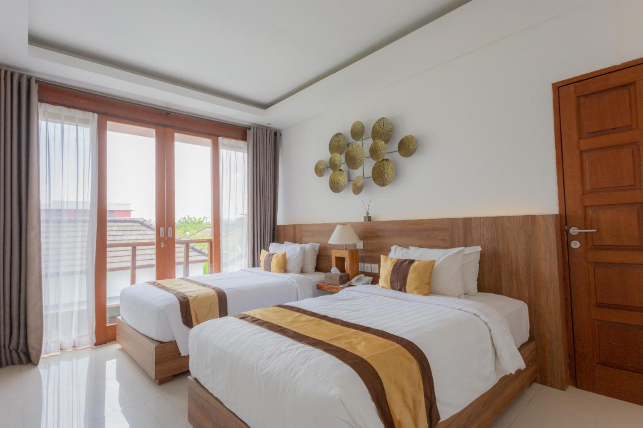 The Sakaye Villas & Spa Legian Exterior foto