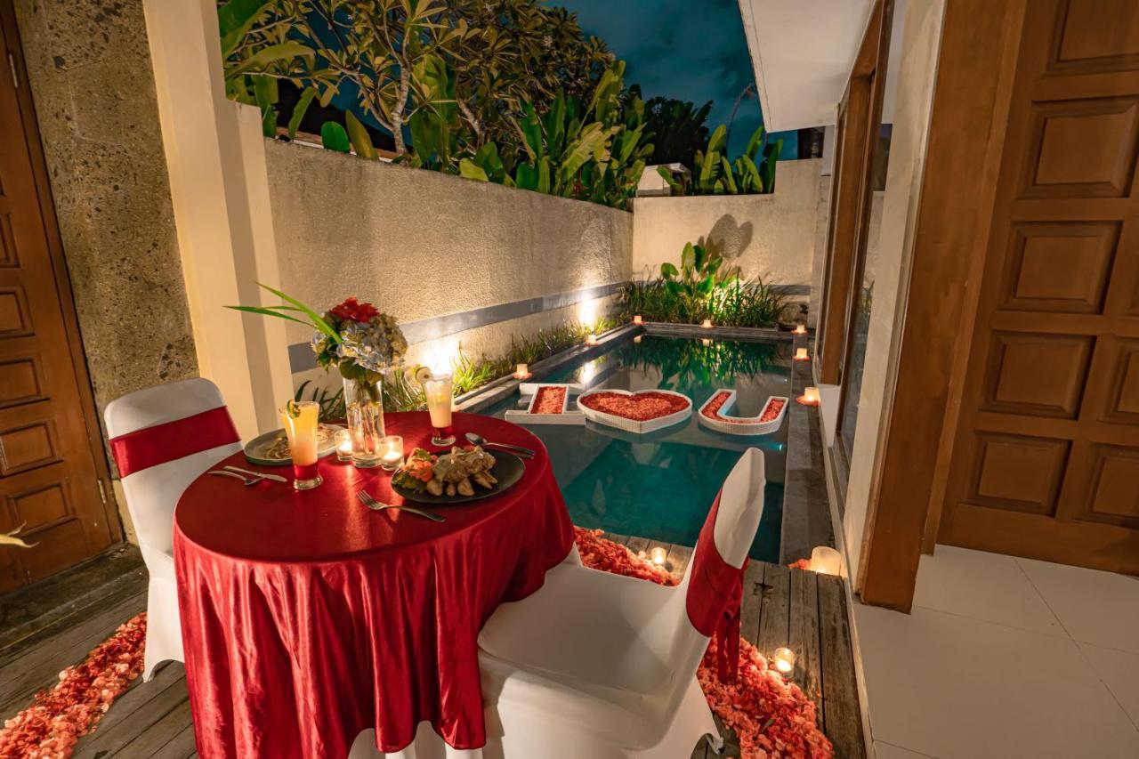 The Sakaye Villas & Spa Legian Exterior foto