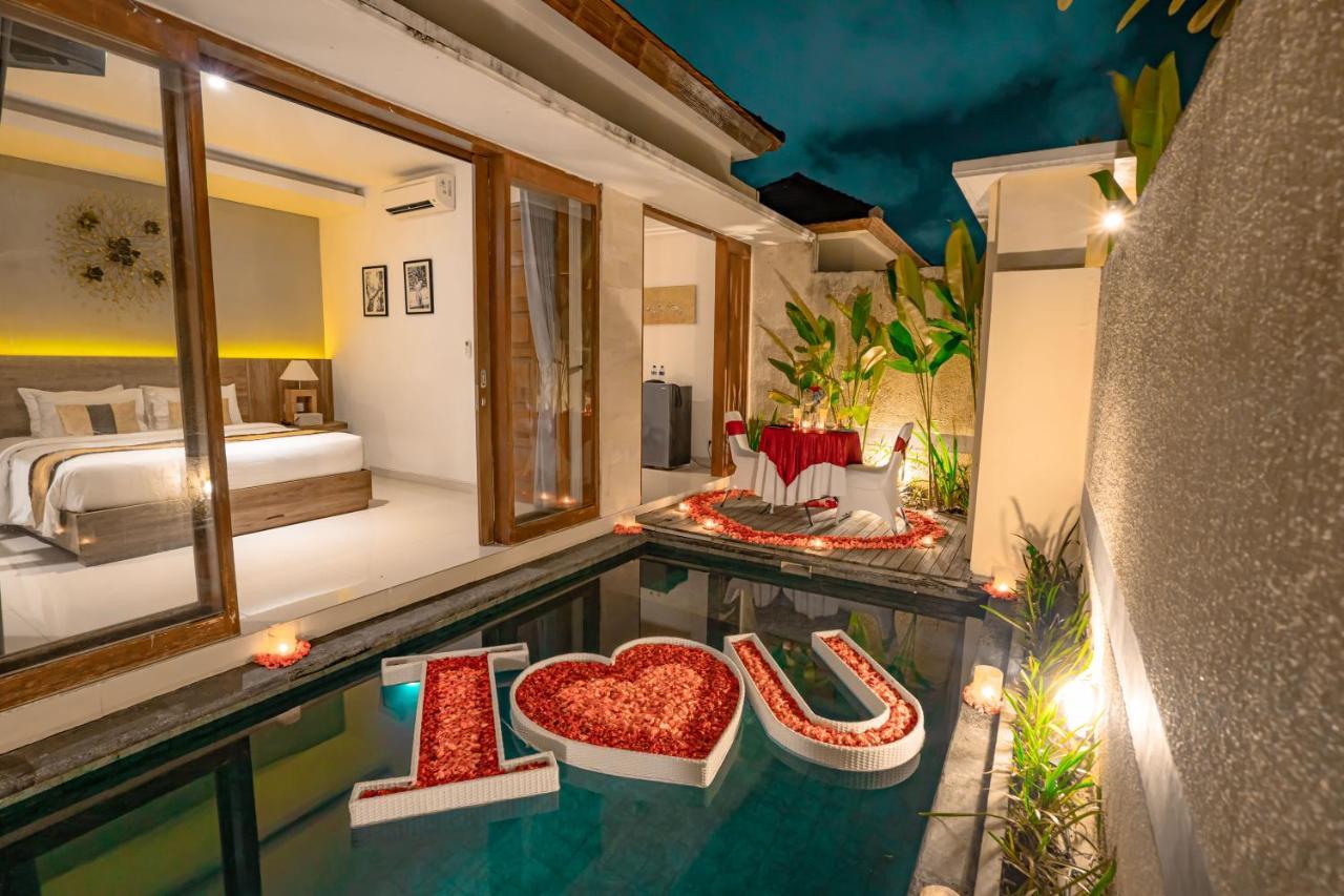 The Sakaye Villas & Spa Legian Exterior foto