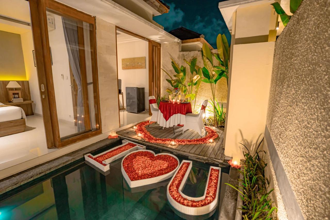 The Sakaye Villas & Spa Legian Exterior foto