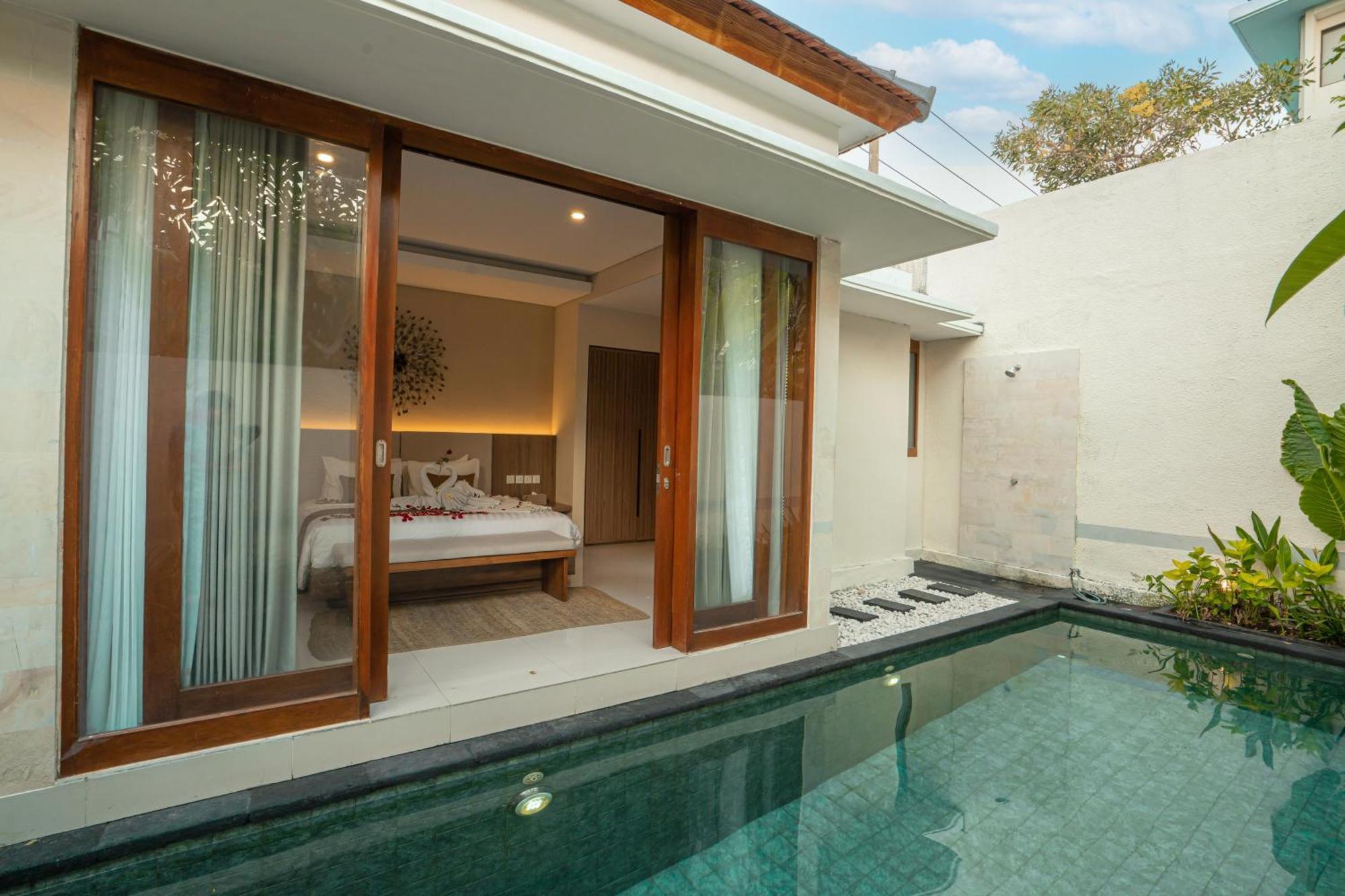 The Sakaye Villas & Spa Legian Habitación foto