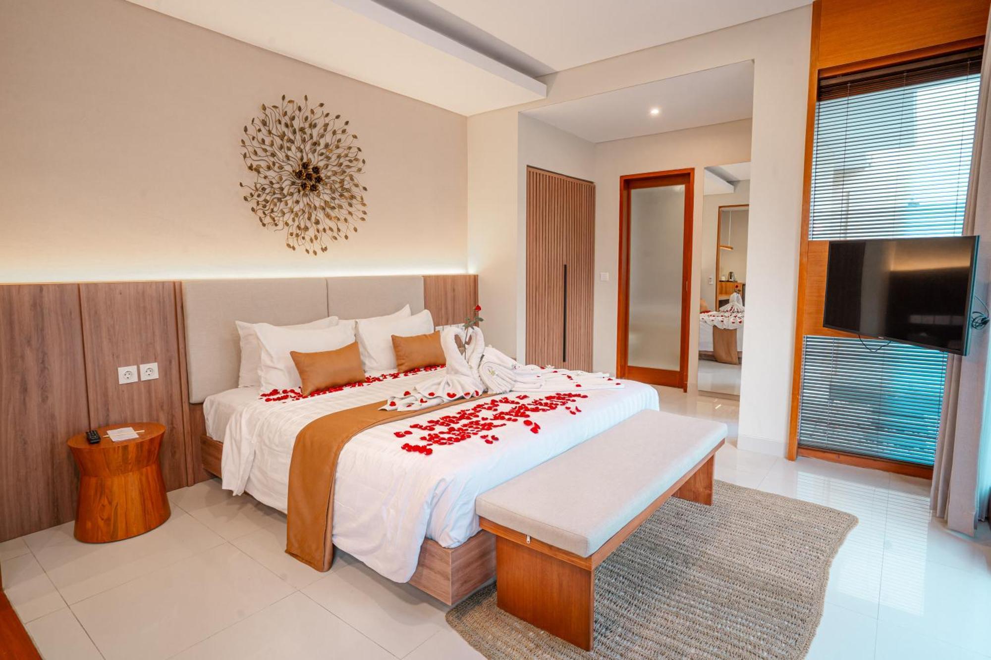 The Sakaye Villas & Spa Legian Habitación foto